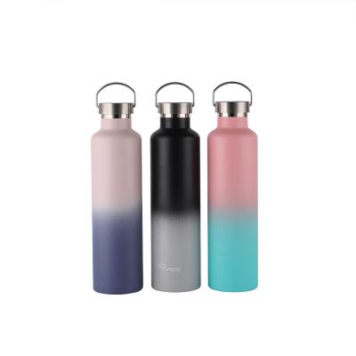 China Sustainable Hot Sale Double Wall Stainless Steel Sport Bottle Insulated Sports Drinking Water Bottle for sale