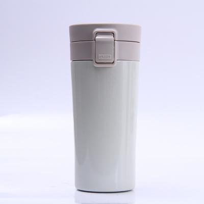 China Sustainable Promotional 450ml Stainless Steel Coffee Vacuum Insulated Thermos Mug Travel Mug for sale