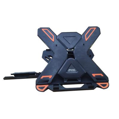 China Wholesale Stocks of Laptop Portable Foldable Plastic Stand Holder for sale