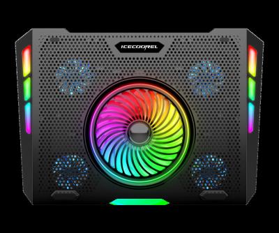 China Laptop FAN RGB Cooling Pad 2021 New High Quality for sale