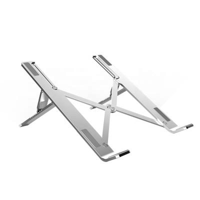 China Hot Selling Ice Coorel Ergonomic Laptop Notebook Stand Adjustable Laptop Stand Ergonomic Portable Aluminum Stand for sale