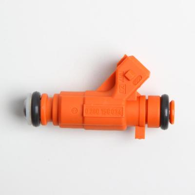 China Metal+Plastic 0280156034 Injector Nozzle Fuel Injector Engine Auto Parts for sale