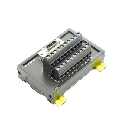 China The SCSI20P terminal block for servo driver line terminal MDR connector does not require solder terminals 21 - A.W.G. 30 for sale