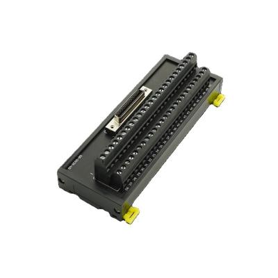 China The SCSI50P terminal block for servo driver line terminal MDR connector does not require solder terminals 21 - A.W.G. 30 for sale