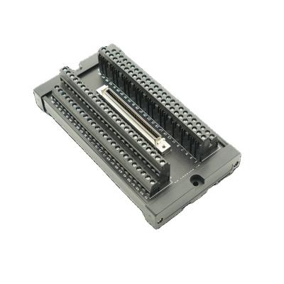 China The SCSI100P motion control terminal block for servo driver line terminal MDR connector does not require solder terminals 21 - A.W.G. 30 for sale