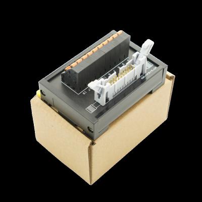 China Spring Type IDC/MIL 20P DIN Rail Splitter TB Adapter Plate Screwless Spring Installation TB 21 - A.W.G. 30 for sale