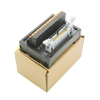 China Spring Type IDC/MIL 26P DIN Rail Splitter Adapter Plate TB Adapter Plate Screwless Spring Installation TB 21 - A.W.G. 30 for sale