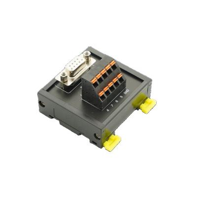 China D-SUB 9P Female Spring Terminal Block Terminal MDR Line Terminal Block does not require solder terminals 21 - A.W.G. 30 for sale