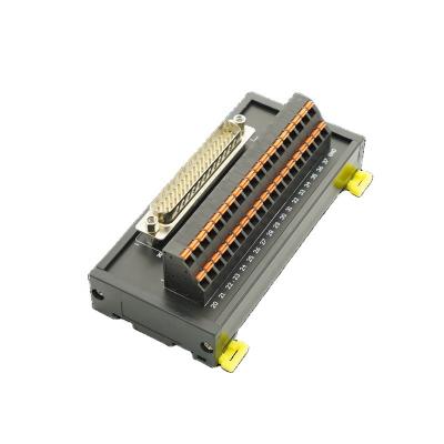 China D-SUB 37P Male Spring Terminal Block Terminal MDR Line Terminal Block does not require solder terminals 21 - A.W.G. 30 for sale