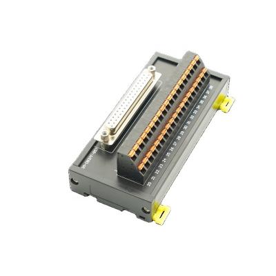 China D-SUB 37P Female Spring Terminal Block Terminal MDR Line Terminal Block does not require solder terminals 21 - A.W.G. 30 for sale