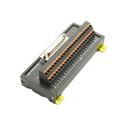 China D-SUB Three Rows 44P Spring Terminal Block Female Line Terminal MDR Connector does not require solder terminals 21 - A.W.G. 30 for sale