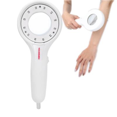 China Medical Skin Wrinkle Analysis Skin Scanner Magnifying Glass Skin Analyzer for sale