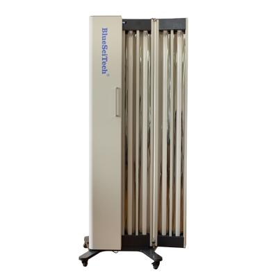 China Whole body treatment booth equipment UV phototherapy instrument BU-30 for sale