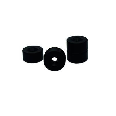 China Industrial Magnet Rubber Coated Rare Earth Round Base Cup Magnet With Countersunk Hole for sale