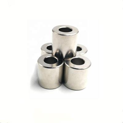 China Industrial Magnet Diametrically Magnetized Ndfeb Ring Magnets for sale