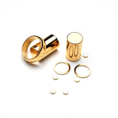 China Industrial Magnet Radially Magnetized Ring Magnets Neodymium With AU Coated for sale