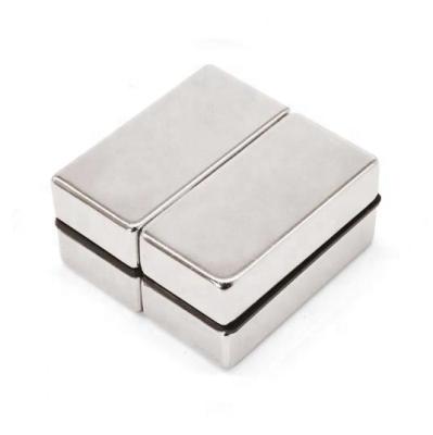 China Industrial Super Strong Permanent Magnet N52 Ndfeb Neodymium Block Magnet for sale