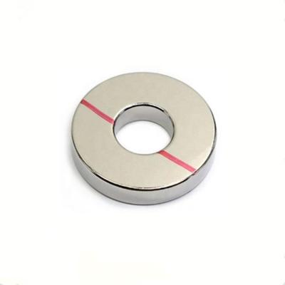 China Industrial Custom Different Size Permanent Rare Earth Magnet Sintered Ndfeb Magnet Ring for sale