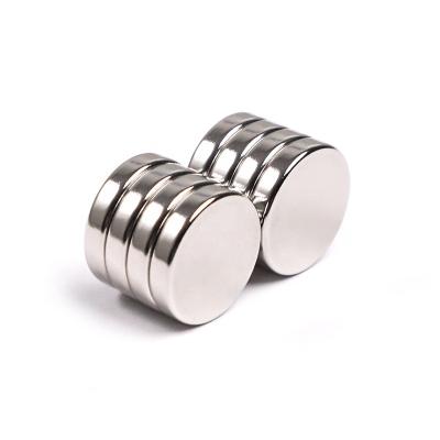 China Industrial Magnet Materials China Round Magnet Super Strong Magnetic Neodymium Magnet for sale