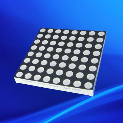 China Alibaba Semi-outdoor 8x8 LED Dot Matrix Display LED TV Matrix RGB led matrix display for sale