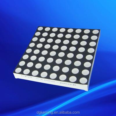 China Outdoor Bicolor Led 5mm 8x8 Dot Matrix Display , 60.2x60.2 Bicolor Led Matrix for sale