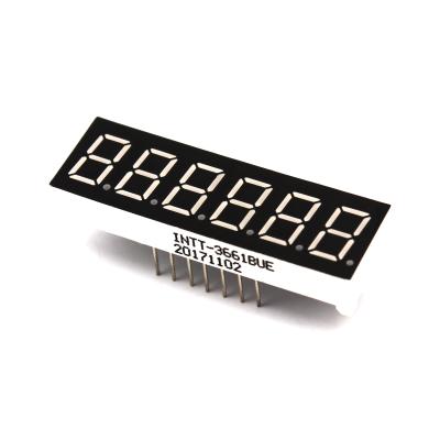 China High Quality Red Digital Led Display 7 Segment Led Display 3061 As Common Anode 0.36 Inch Digit 7 6 Segment Led Display for sale