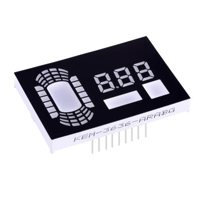 China Customized Segment 7 Chip Color CRT and Graphics Led Display Lead Customs Digital Display Houkem-3636 for sale