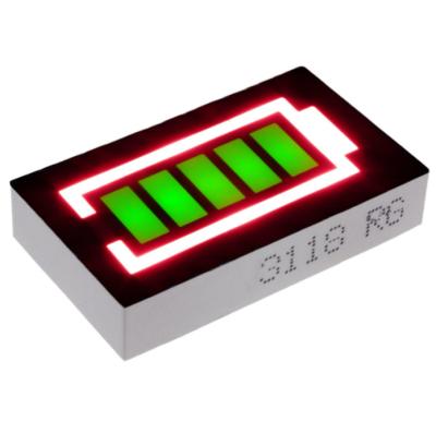 China Energy Saving & Long Life Customs Lead Led Battery Display Customized Sign Customized 7 Segment Display for sale