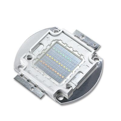 China AlGaInP high power led 30w RGB led COB for swimming pool light for sale