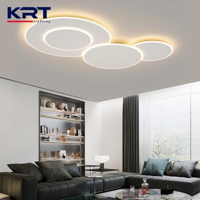 China 2022 Modern Nordic Modern Light Fixtures Sound Around Lamp Acrylic Ceiling Decoration Home Corridor Corridor Led Ceiling Lamp for sale