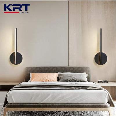 China Cheap Modern Nordic Fixture Modern Corridor Room Indoor Hotel Home Kids Room Price 16W Indoor Led Wall Lamps for sale