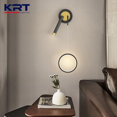 China 2021 Fashion Design Modern Good Quality Modern Hotel Indoor Bedroom Decorative Wall Light for sale