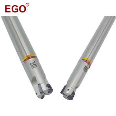 China EGO Flat Bottom Step End Mill Cutter Bar Cnc Right Angle CNC Flight Cutter With EAP300R 10 40 With APMT1135 Blade R0.8 EAP300R for sale