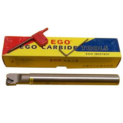 China SNR Lathe EGO Brand Anti-Seismic Internal Thread High Quality Internal Wire Tool Bar Lathe Tool Holder Diameter 16IR Turning Tool Holder for sale