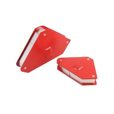 China Good price magnets and plastic accessories collected and adsorbed by magnetic corner magnet clamps for customized business for sale