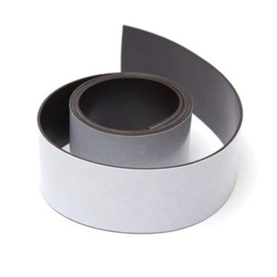 China Soft Professional Manufacture Flexible Rubber Magnet Sheet Magnetic Rubber Roll for sale