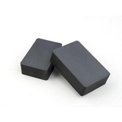 China Permanent Ceramic Ferrite Block, Ferrite Magnet Block are available in all sizes for sale