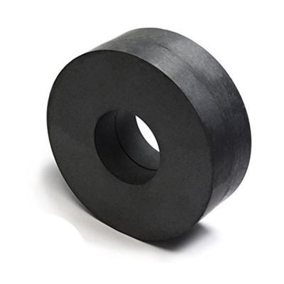 China Good Quality Fe2O3 High Temperature Ferrite Rotor Magnet For Customized Business for sale