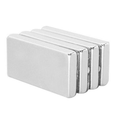 China Hot Sales Great Neodymium/Iron/Boron Workability Rectangle Neodymium Magnets For Industry Customized for sale