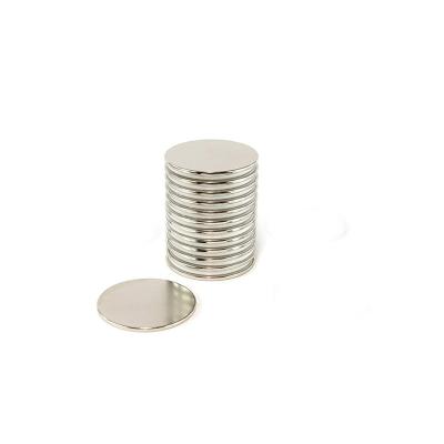 China Strong magnetic force and good workability neodymium magnet for sale