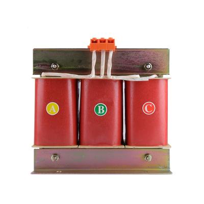 China Aluminum Or Cooper SBK-3000VA 380V Input 220V Output 3 Phase Dry Step Down Transformer for sale