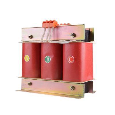 China 100% Aluminum Or Cooper Insulation Aluminum Or Pure Copper Three Phase Transformer SBK-10KVA , Transformer 110 To 220 10KVA for sale