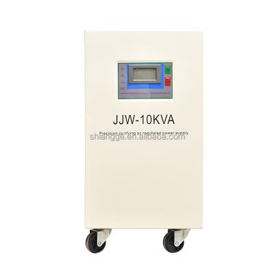 China 1KVA-30KVA Regulator Stabilizer Voltage Stabilizer JIW JJW Series Single Phase Purified/Non-contact 1% Accuracy for sale