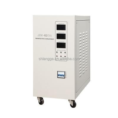 China Three Phase 1% Output Accuracy JIW Control AC AVR JSW-10Kva IGBT Automatic Voltage Regulator, Voltage Regulator Stabilizer 10kva for sale