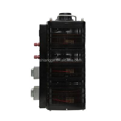 China TDGC2 TDGC2-40KVA single phase variac transformer manual voltage regulator, automatic voltage regulating transformer 40KW for sale