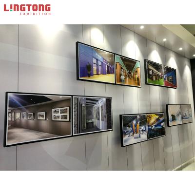 China Easy Installed Exhibition Booth Tension Textile Display SEG Fabric View Exhibition Equipment For Advertising And Store for sale