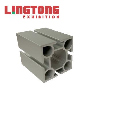 China Trade Show 40MM Square Column Aluminum Extrusion For Trade Show Display Stand for sale