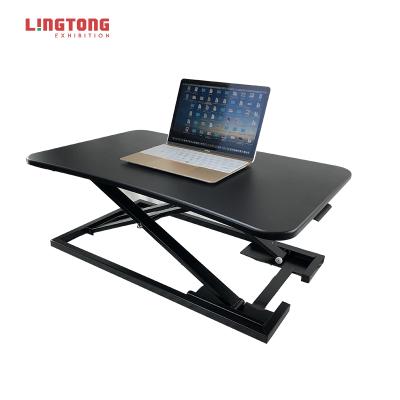 China Home Stable Height Sit To Standing Up Desk Converter Desk For School And Indoor Adjustable for sale