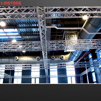 China Hot sale 6082/T6D aluminum lighting truss system for stage decoration and studio for sale