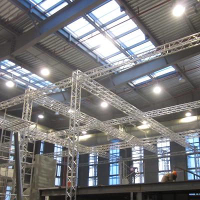 China Hot Sale 6082/T6D Aluminum Truss System Booth Aluminum For Trade Show And Exhibition for sale